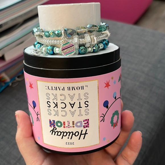 bomb party Jewelry Bomb Party 222 Holiday Stack Poshmark